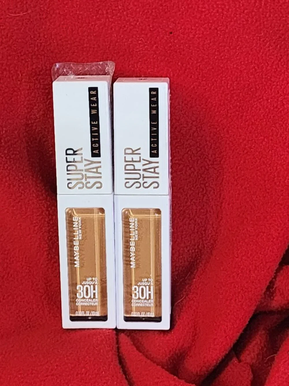 Maybelline New York Super Stay Active Wear 30H Concealer .33fl oz. Color #42 2CT
